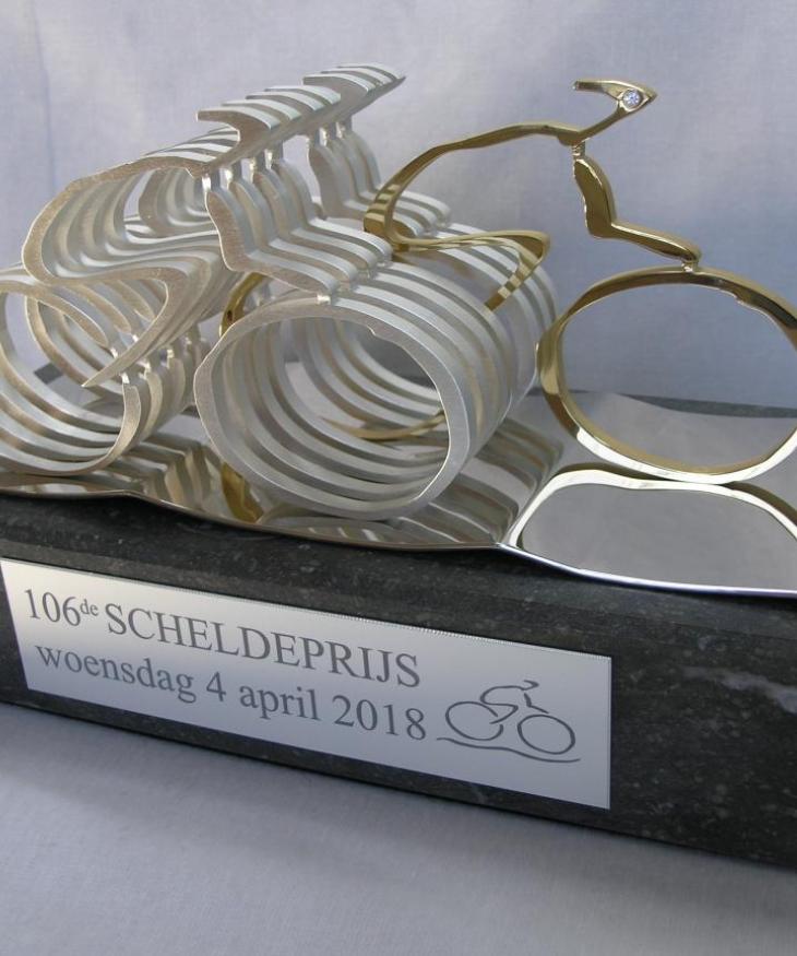 award cycling race Scheldeprijs