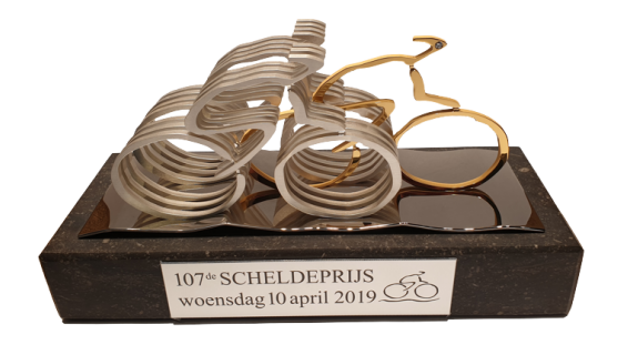 award Scheldeprijs trofee